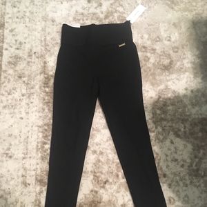 Calvin Klein Stretch Wide Waistband Knit Pants